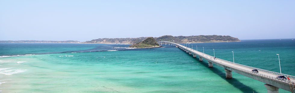 角島大橋